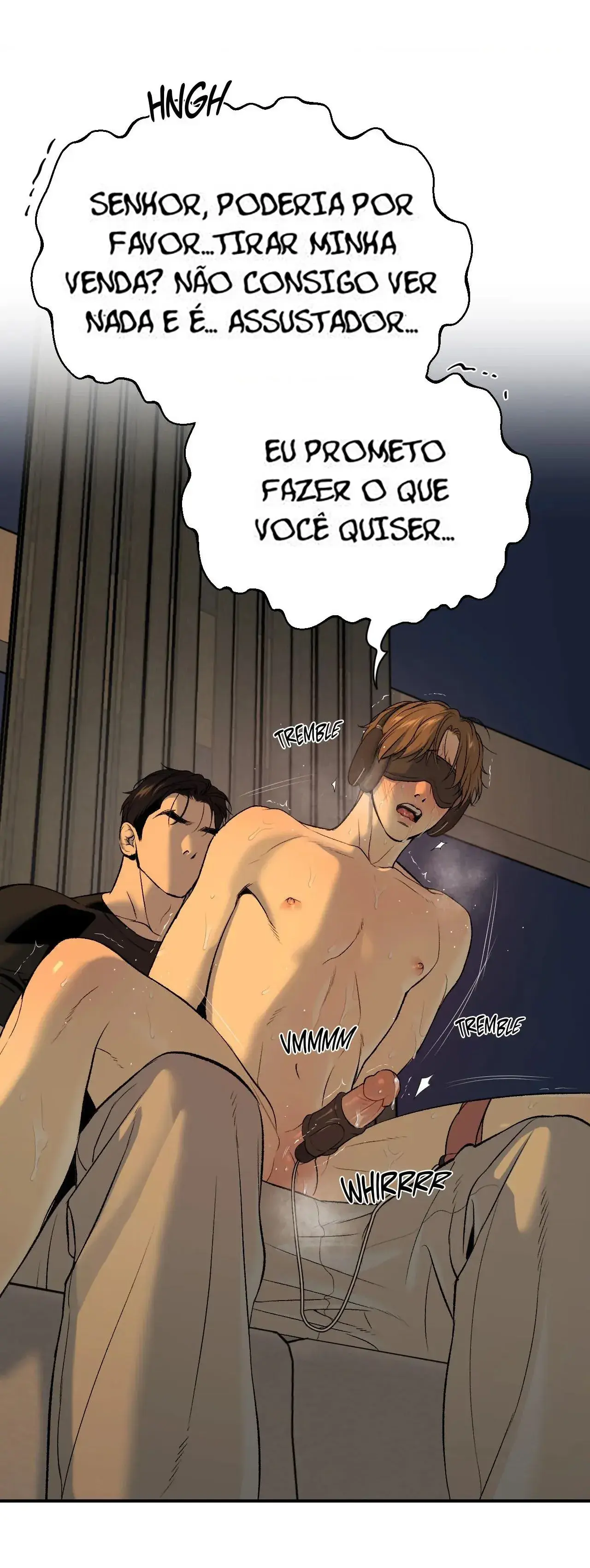 Azar do cavalo – Capítulo 35 Yaoi – Página 7