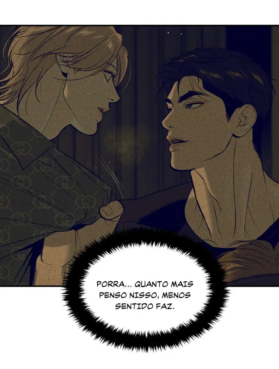 Azar do cavalo – Capítulo 35 Yaoi – Página 95