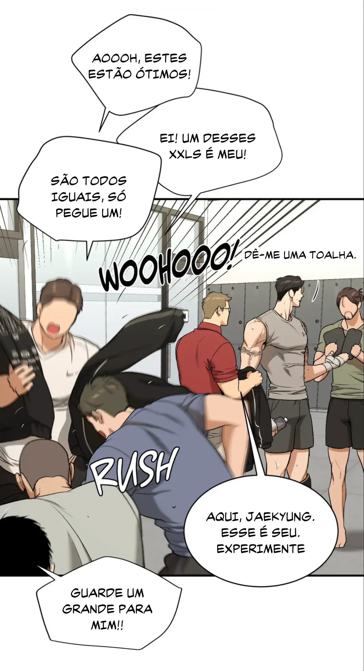 Azar do cavalo – Capítulo 36 Yaoi – Página 16