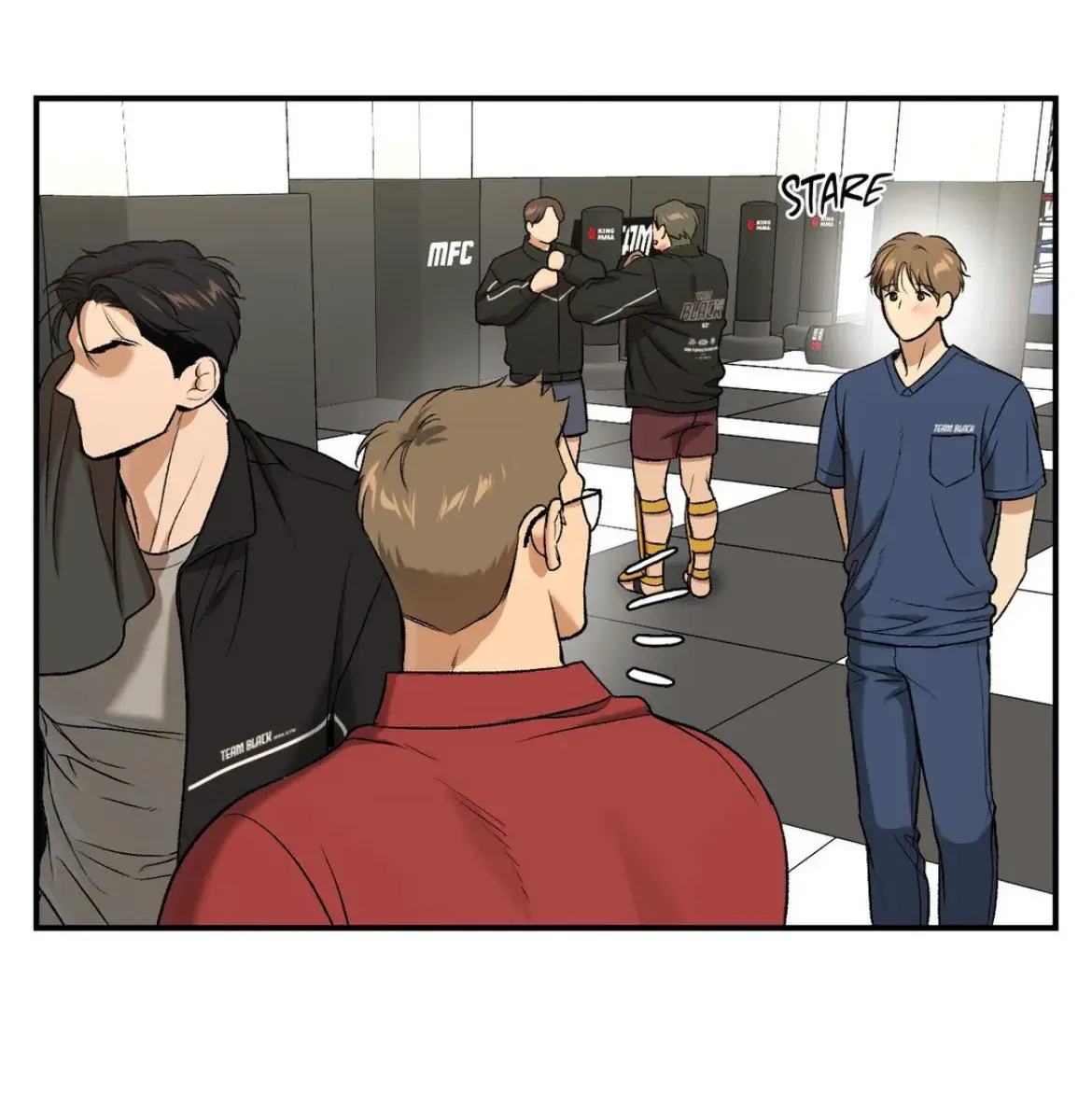 Azar do cavalo – Capítulo 36 Yaoi – Página 19