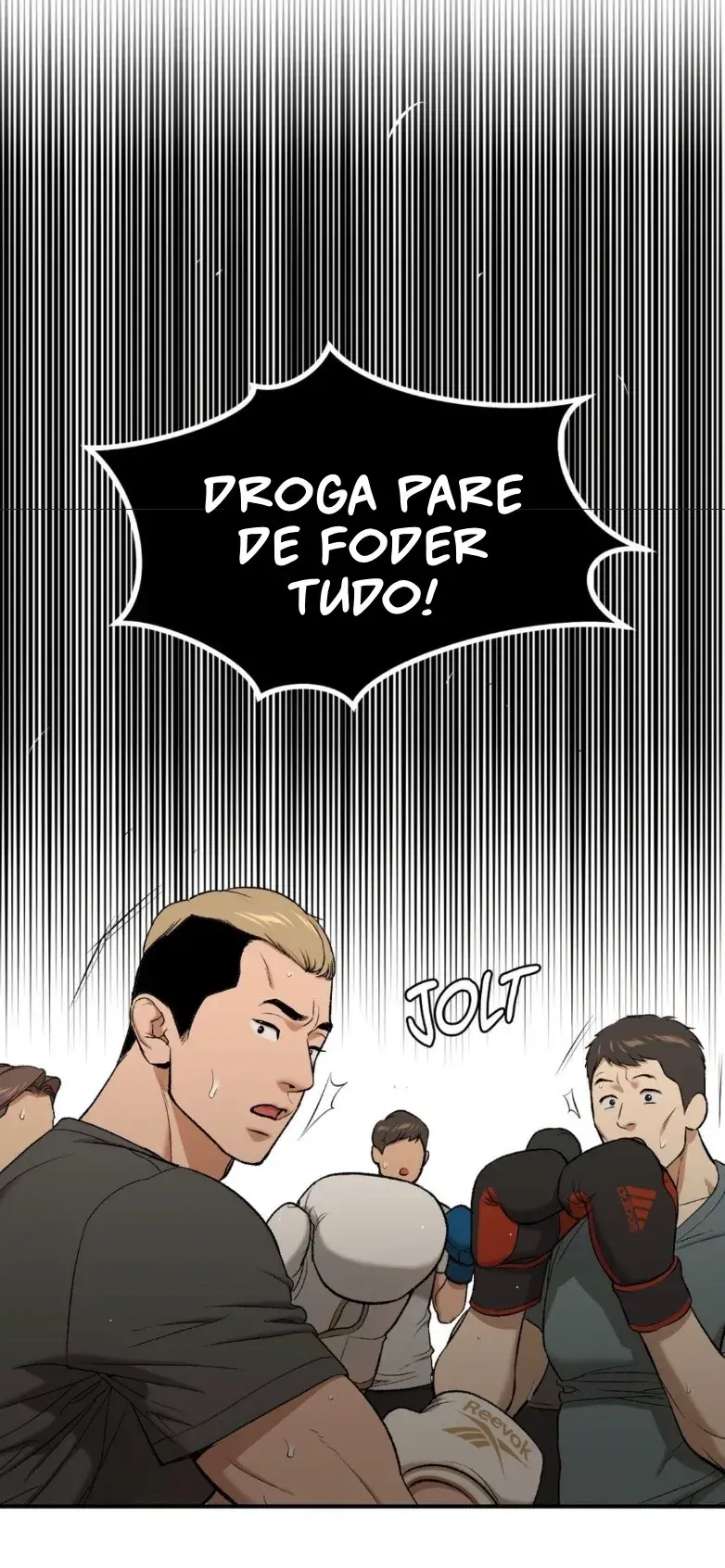 Azar do cavalo – Capítulo 36 Yaoi – Página 2