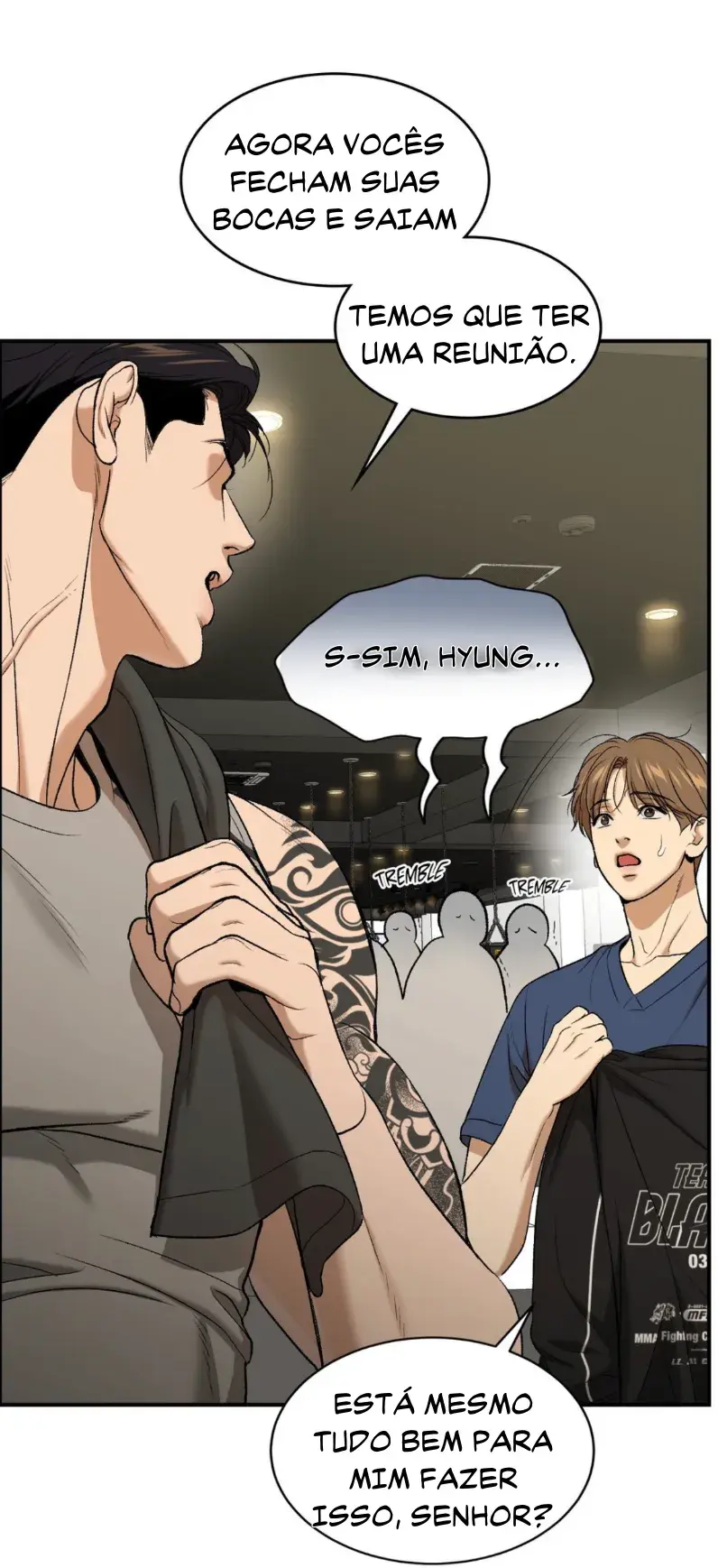 Azar do cavalo – Capítulo 36 Yaoi – Página 28