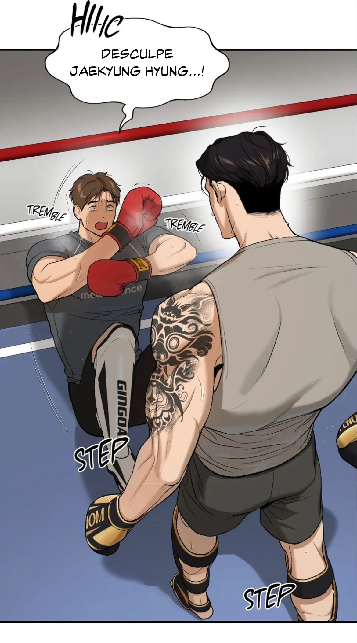 Azar do cavalo – Capítulo 36 Yaoi – Página 3