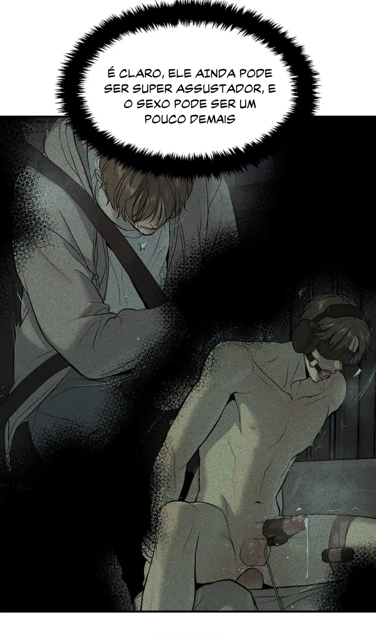 Azar do cavalo – Capítulo 36 Yaoi – Página 38