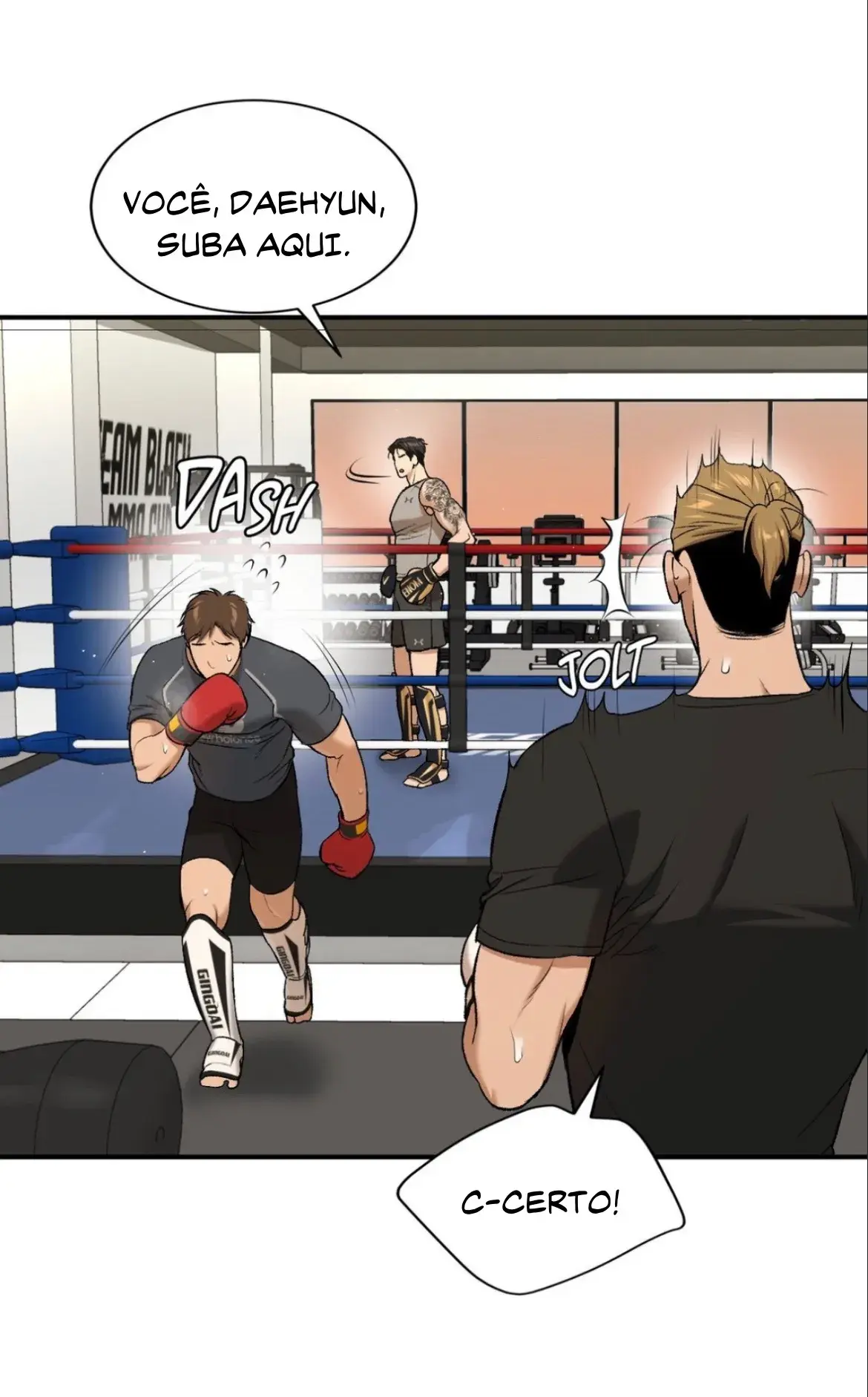 Azar do cavalo – Capítulo 36 Yaoi – Página 5