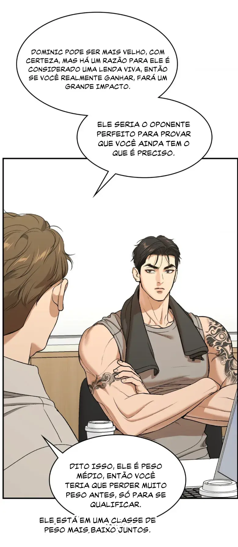 Azar do cavalo – Capítulo 36 Yaoi – Página 59