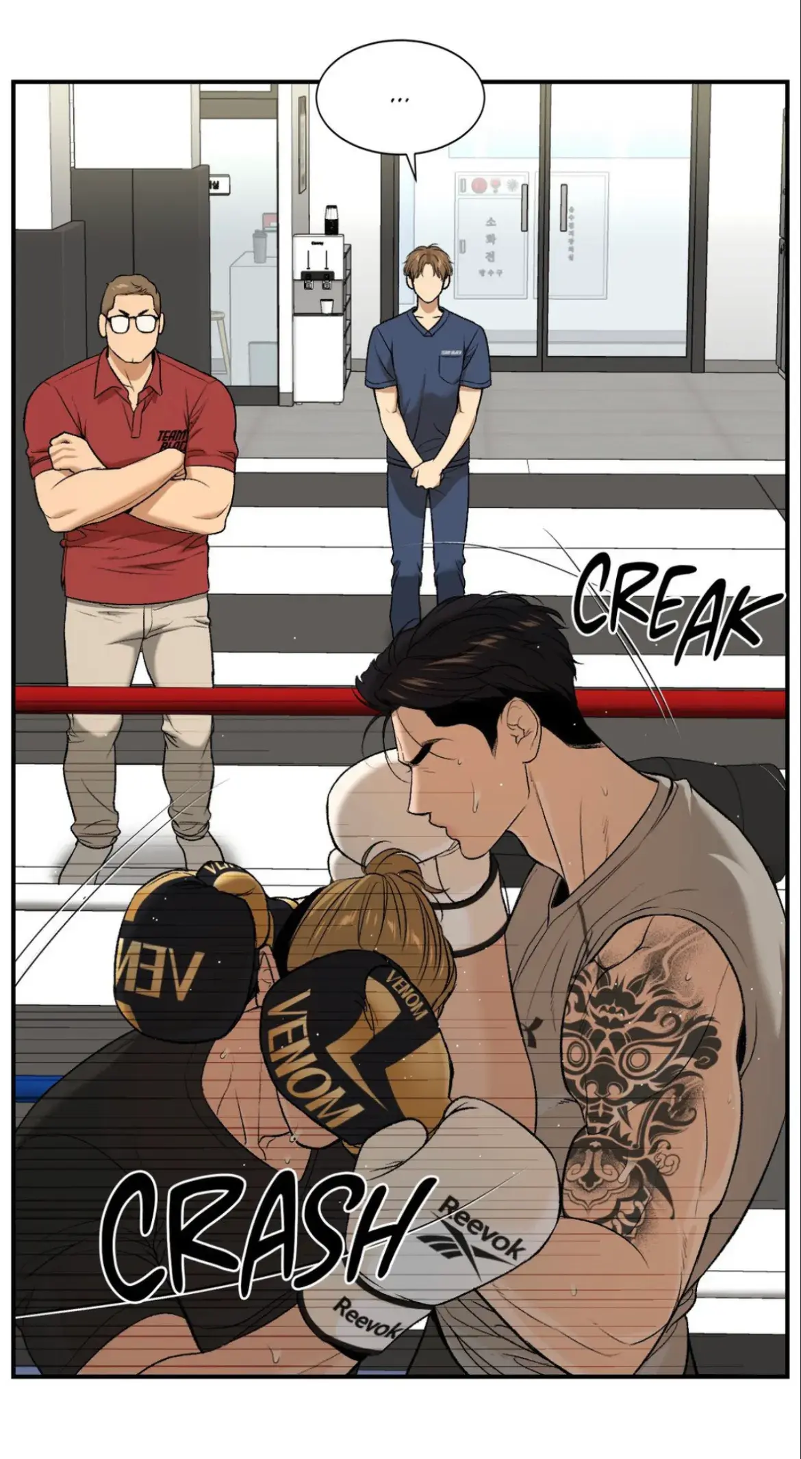 Azar do cavalo – Capítulo 36 Yaoi – Página 7