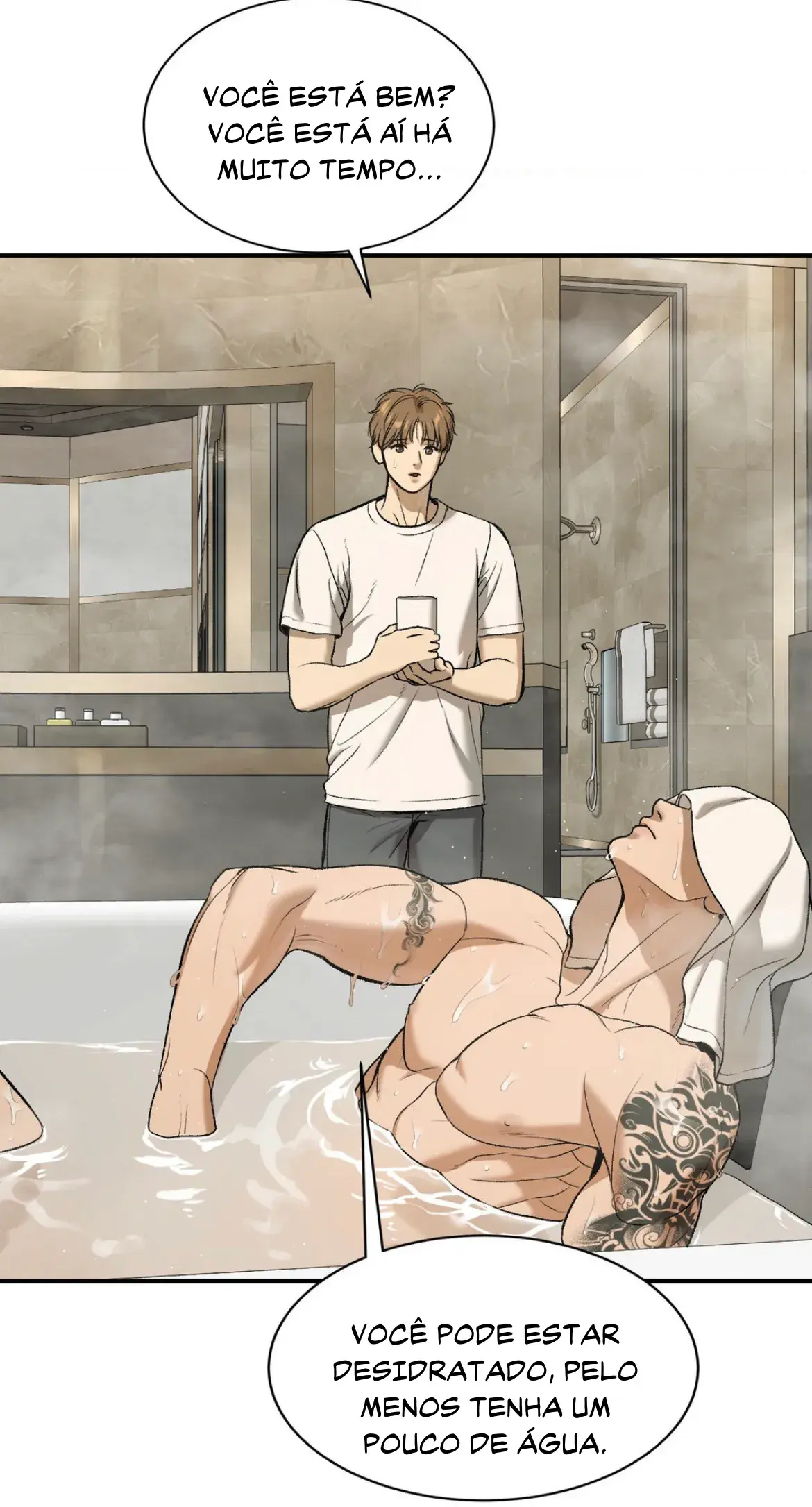 Azar do cavalo – Capítulo 36 Yaoi – Página 76