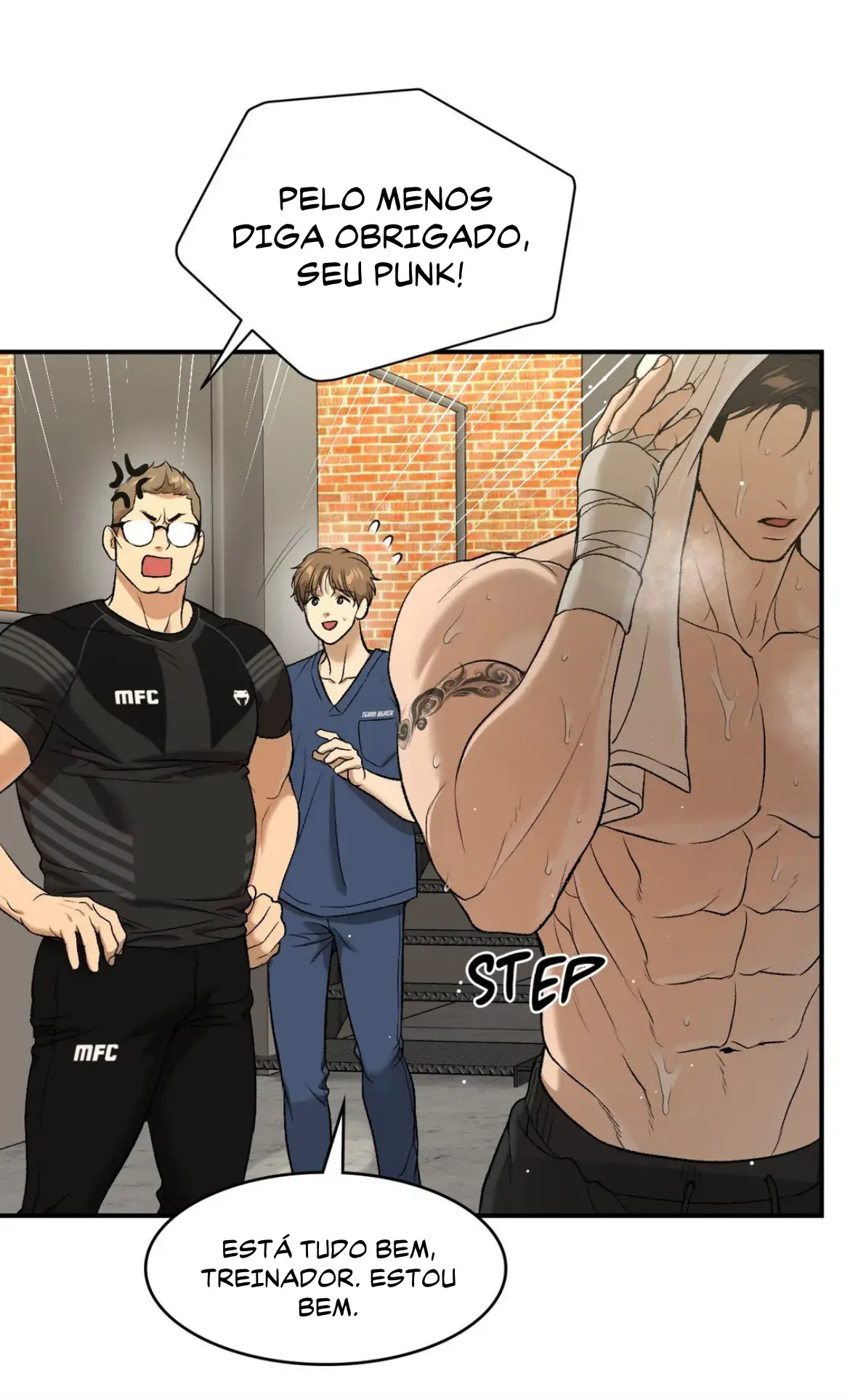 Azar do cavalo – Capítulo 37 Yaoi – Página 17