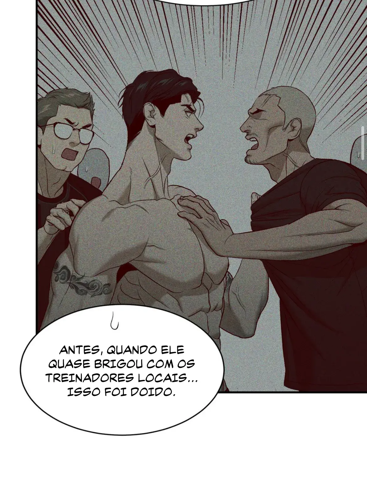 Azar do cavalo – Capítulo 37 Yaoi – Página 26