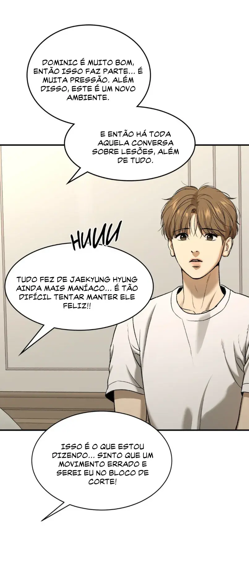 Azar do cavalo – Capítulo 37 Yaoi – Página 28