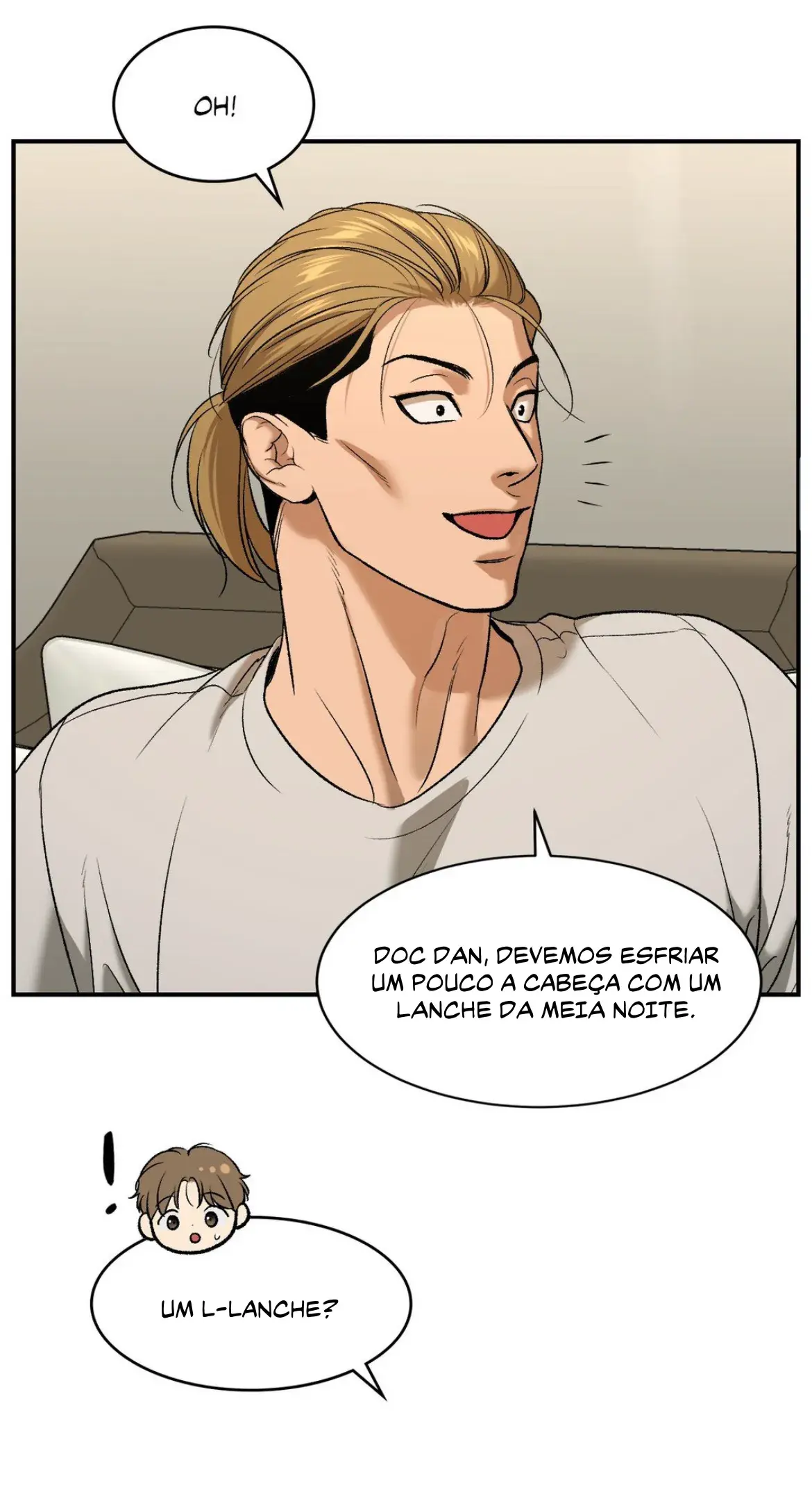 Azar do cavalo – Capítulo 37 Yaoi – Página 32