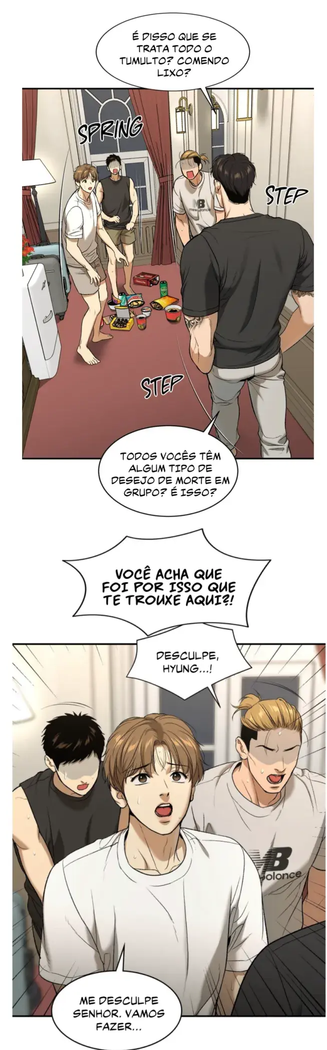 Azar do cavalo – Capítulo 37 Yaoi – Página 42