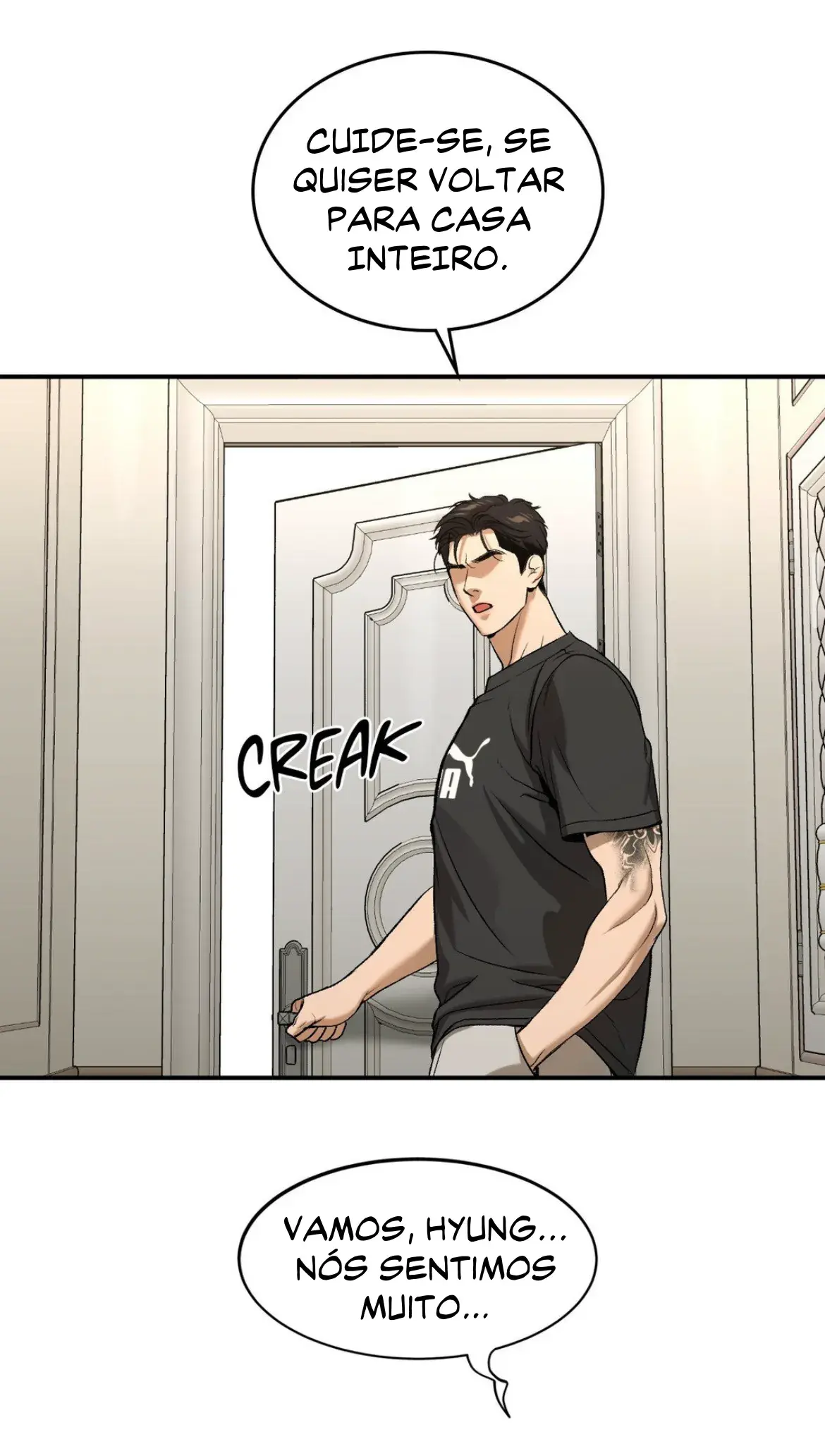 Azar do cavalo – Capítulo 37 Yaoi – Página 46