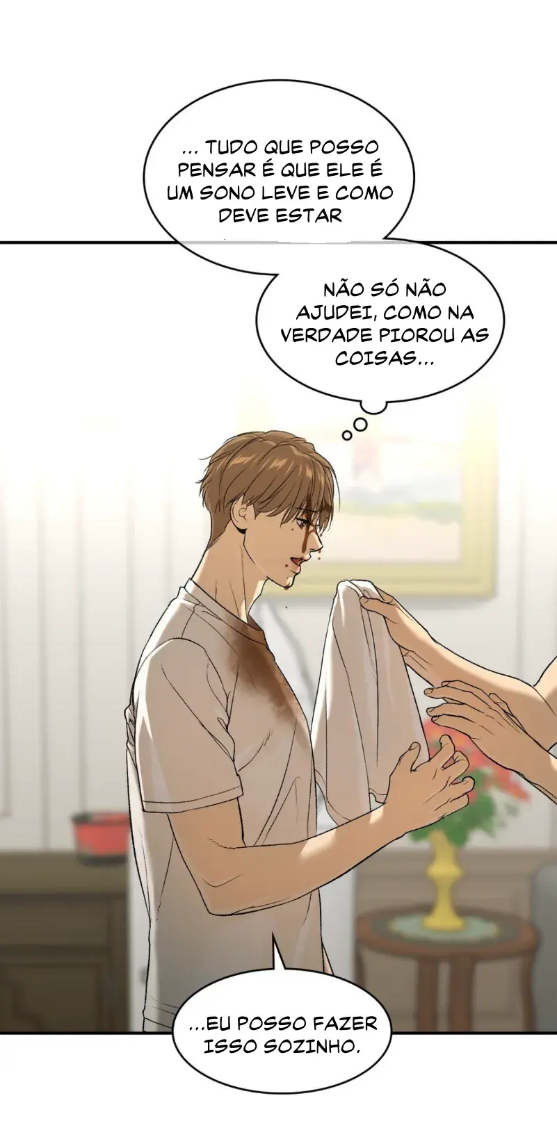 Azar do cavalo – Capítulo 37 Yaoi – Página 51