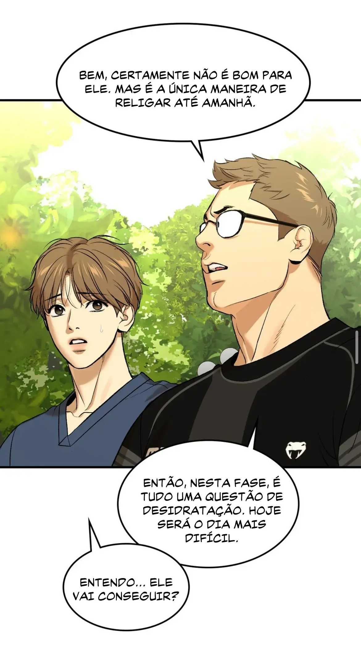 Azar do cavalo – Capítulo 37 Yaoi – Página 55