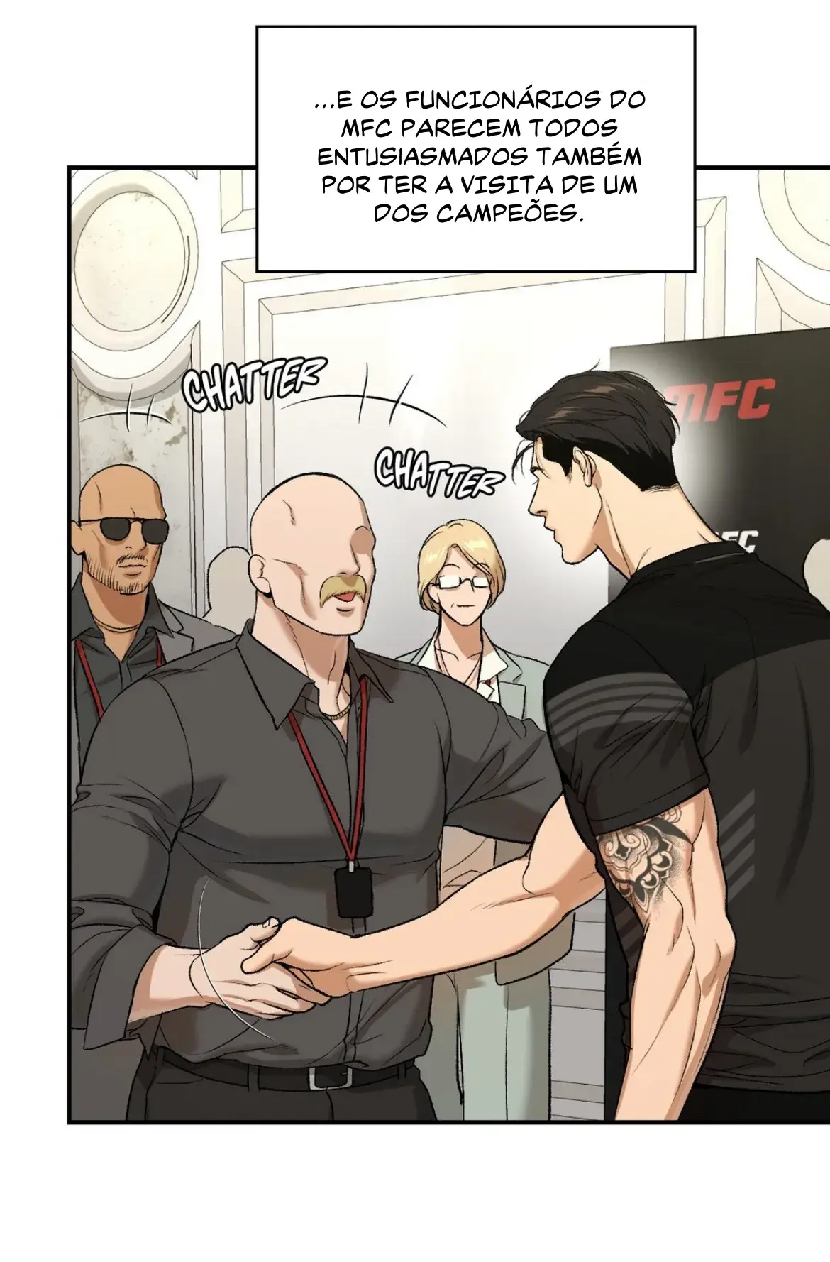 Azar do cavalo – Capítulo 37 Yaoi – Página 6