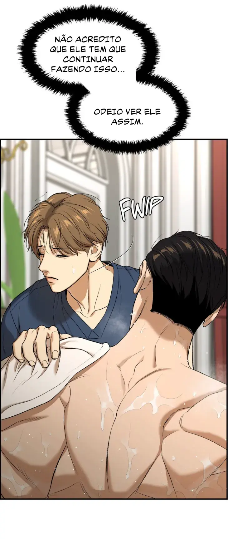 Azar do cavalo – Capítulo 37 Yaoi – Página 67