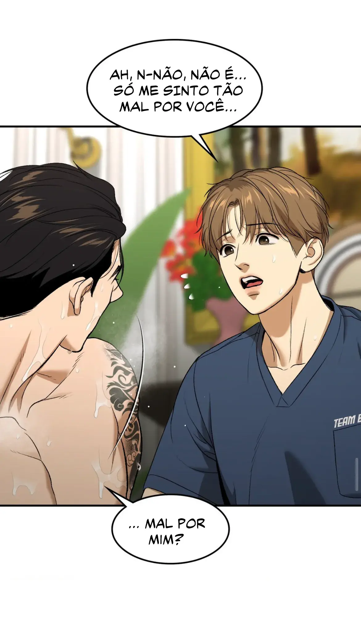 Azar do cavalo – Capítulo 37 Yaoi – Página 69