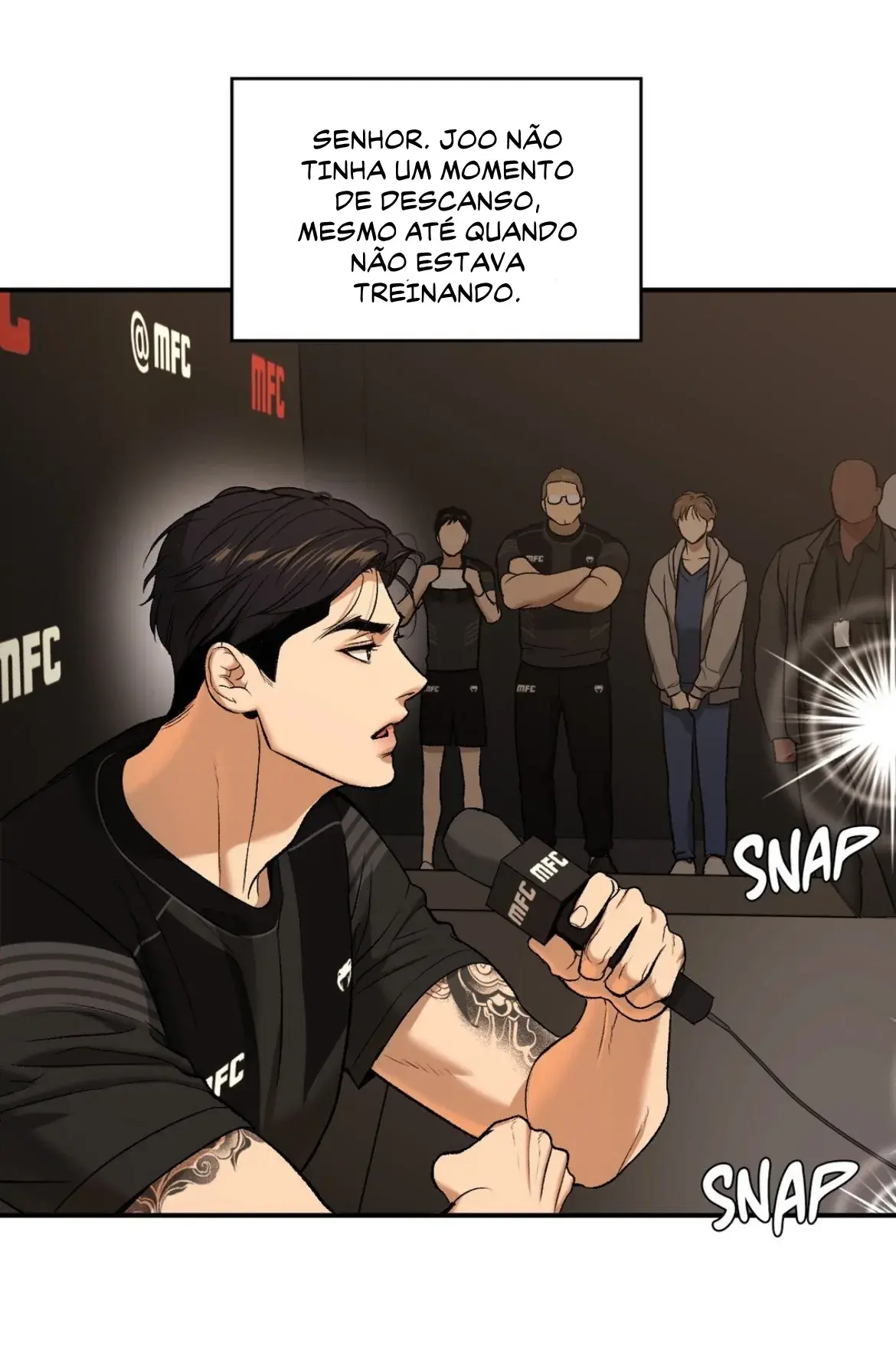 Azar do cavalo – Capítulo 37 Yaoi – Página 7