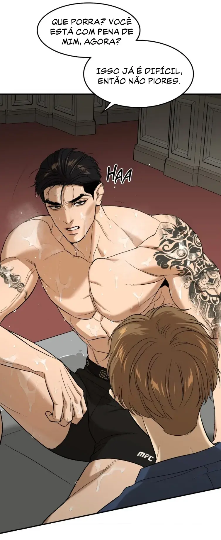 Azar do cavalo – Capítulo 37 Yaoi – Página 70