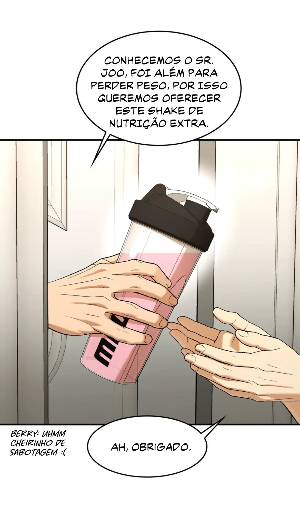 Azar do cavalo – Capítulo 37 Yaoi – Página 86