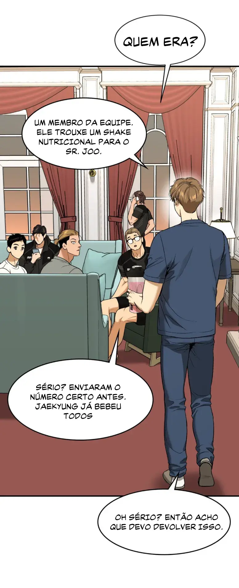 Azar do cavalo – Capítulo 37 Yaoi – Página 87