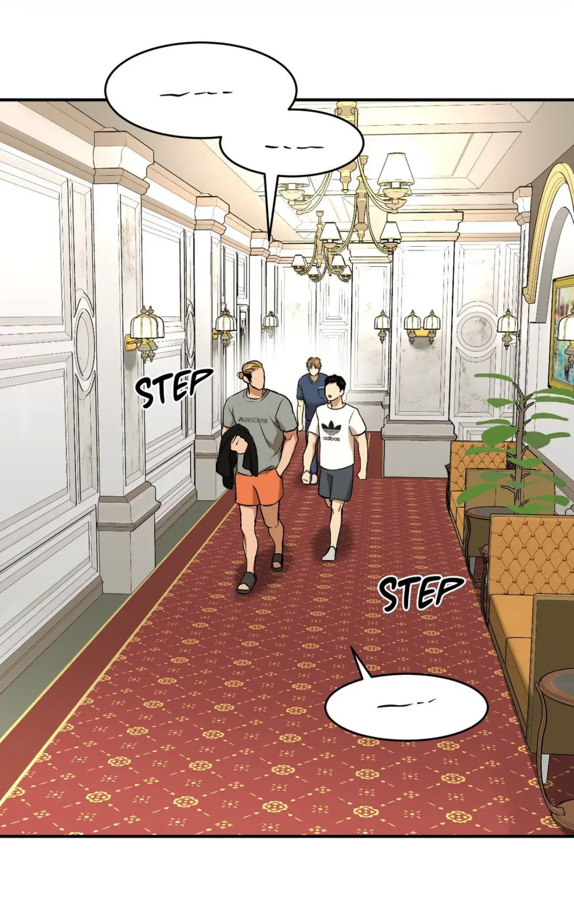 Azar do cavalo – Capítulo 37 Yaoi – Página 92