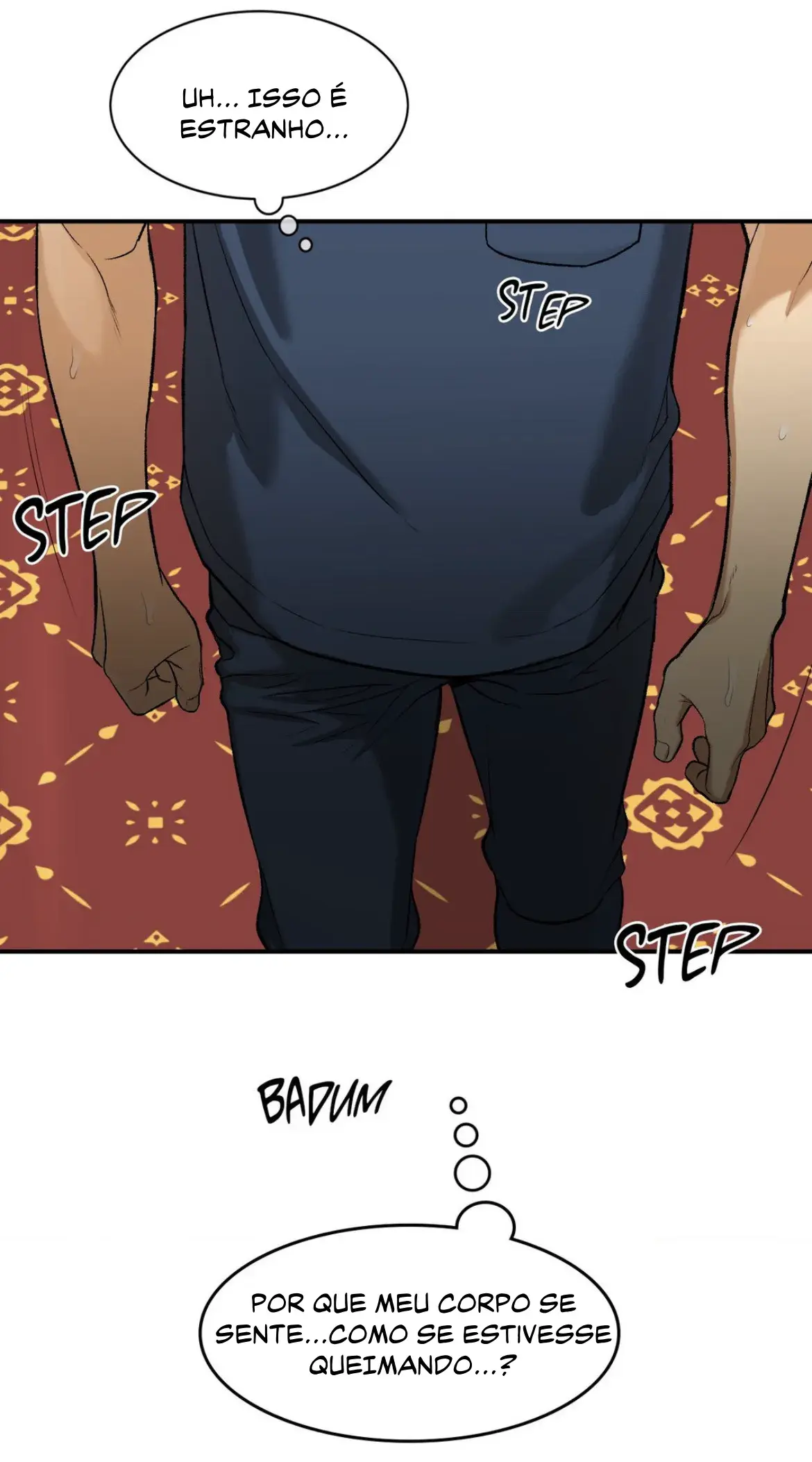 Azar do cavalo – Capítulo 37 Yaoi – Página 94