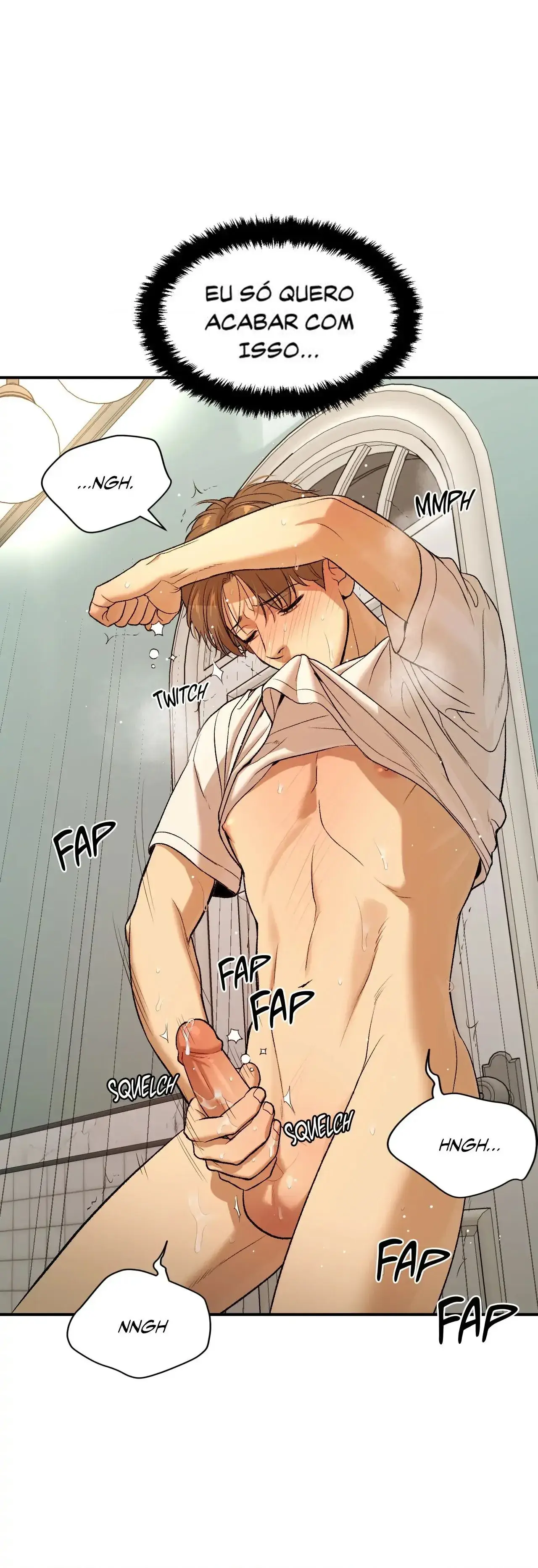 Azar do cavalo – Capítulo 38 Yaoi – Página 41