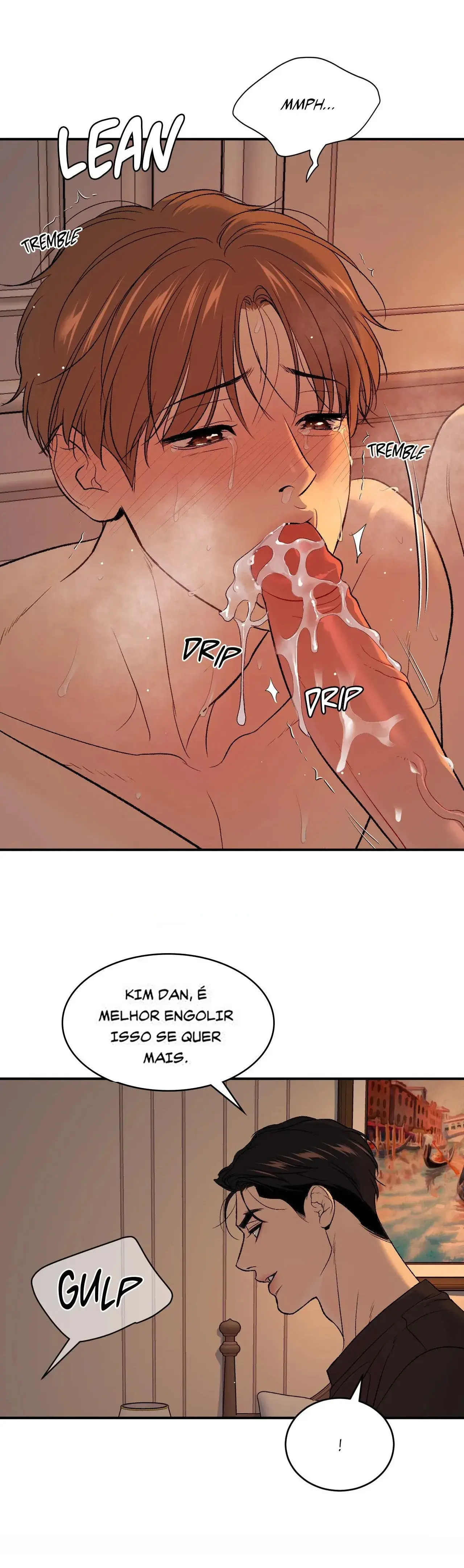 Azar do cavalo – Capítulo 39 Yaoi – Página 34