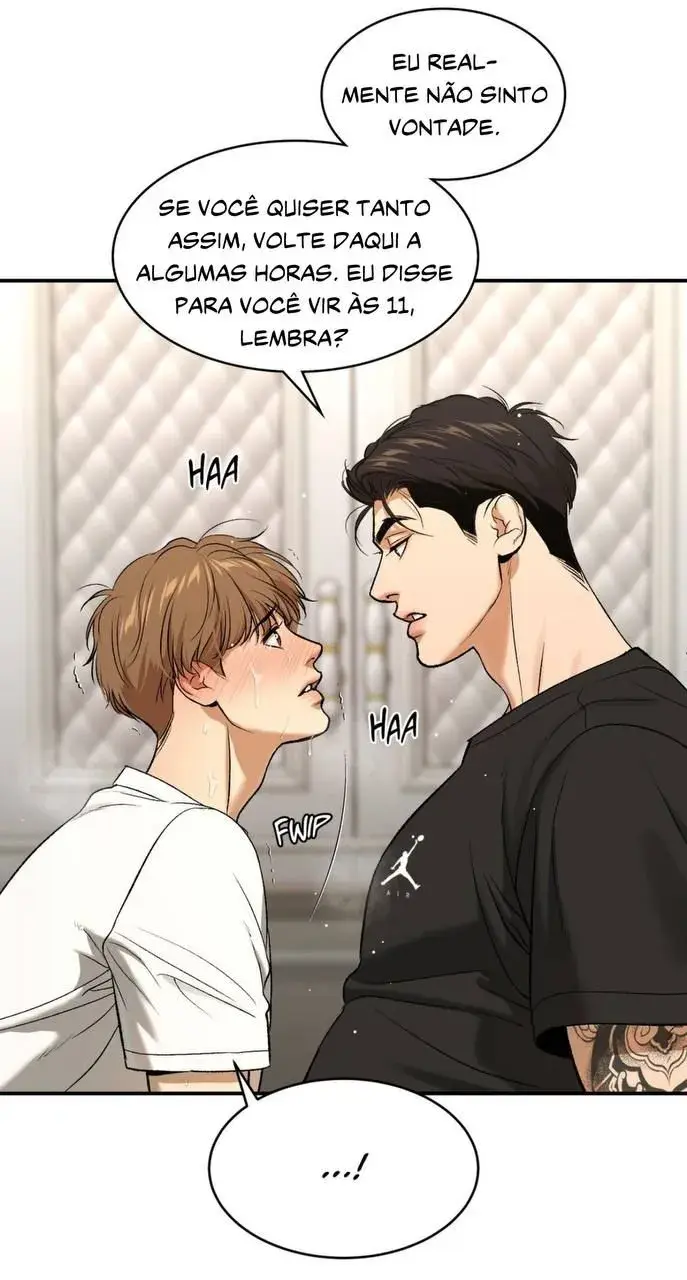 Azar do cavalo – Capítulo 39 Yaoi – Página 9