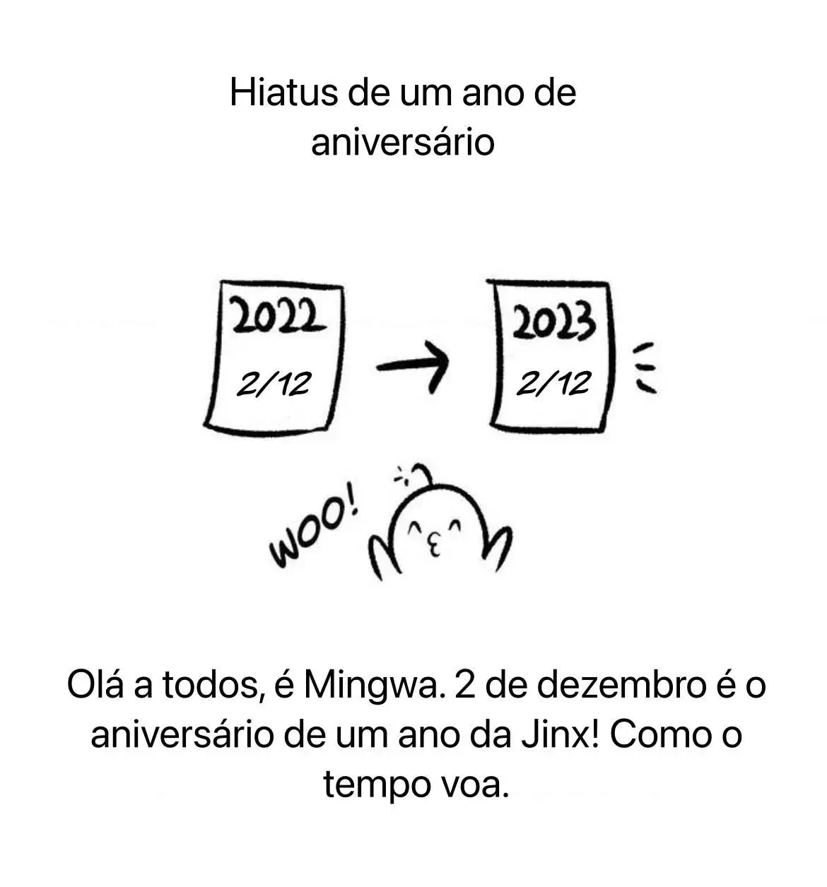 Azar do cavalo – Capítulo 40.5 Yaoi – Página 1