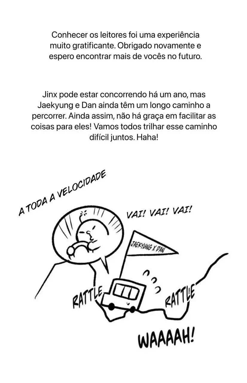 Azar do cavalo – Capítulo 40.5 Yaoi – Página 3