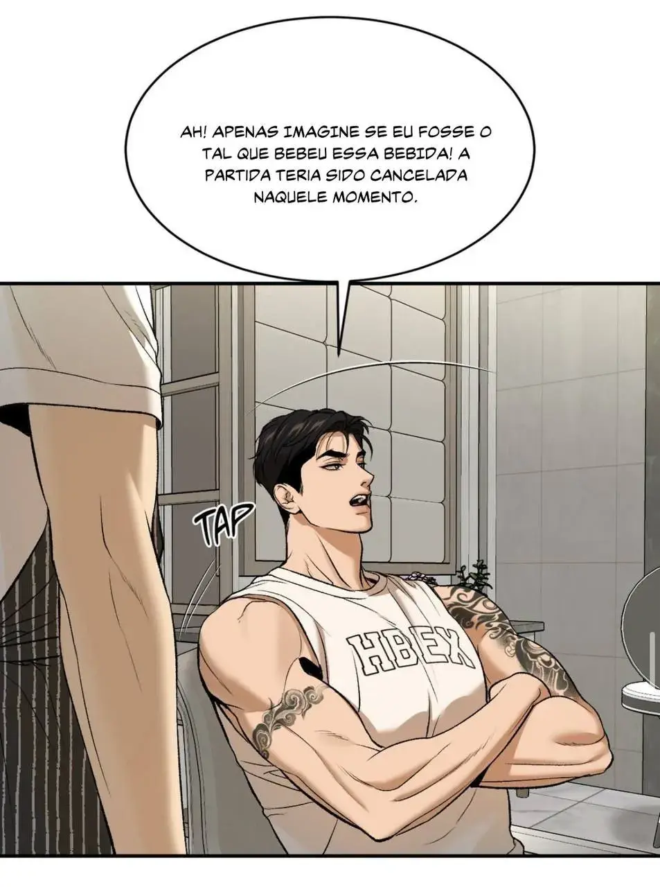 Azar do cavalo – Capítulo 41 Yaoi – Página 47