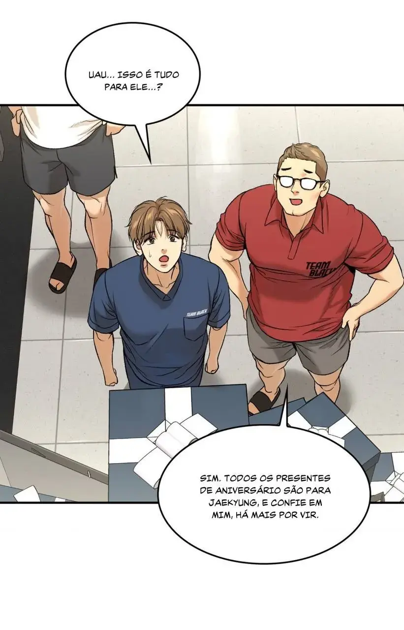 Azar do cavalo – Capítulo 41 Yaoi – Página 59