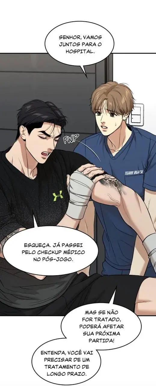 Azar do cavalo – Capítulo 41 Yaoi – Página 80