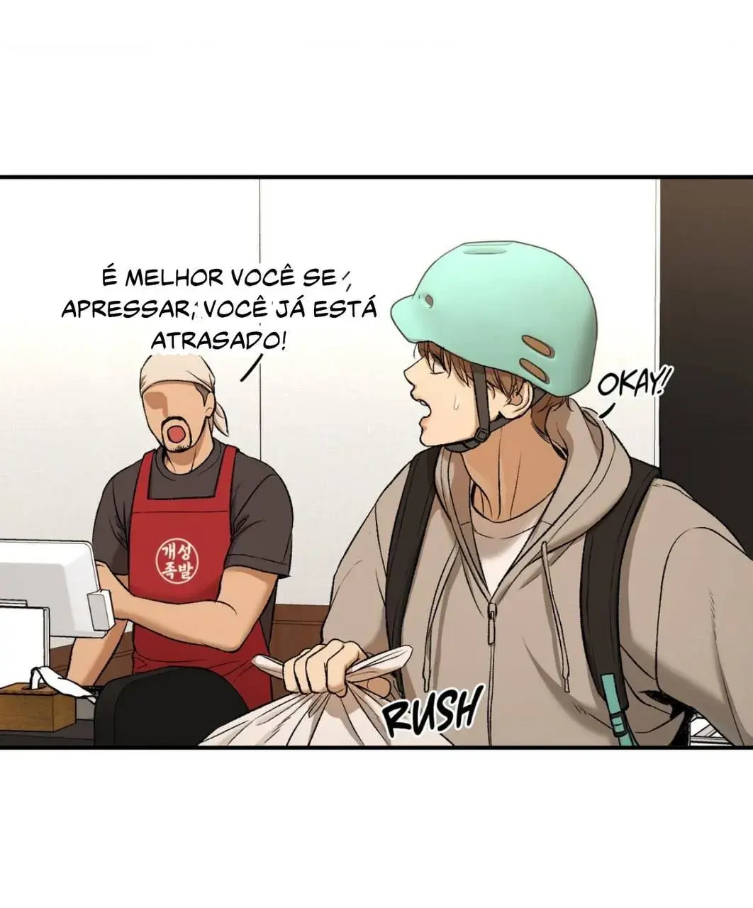 Azar do cavalo – Capítulo 42 Yaoi – Página 34