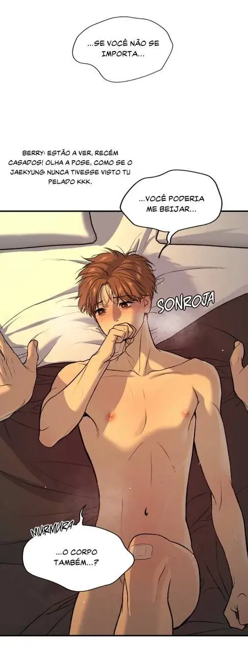 Azar do cavalo – Capítulo 44 Yaoi – Página 42