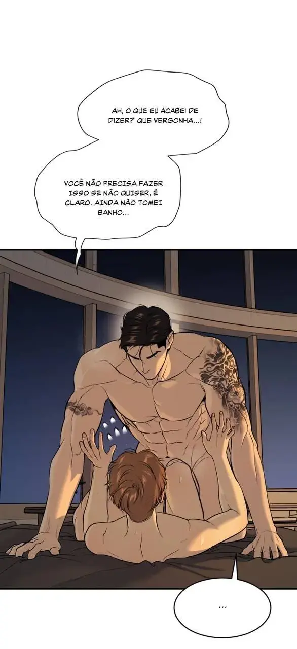 Azar do cavalo – Capítulo 44 Yaoi – Página 43