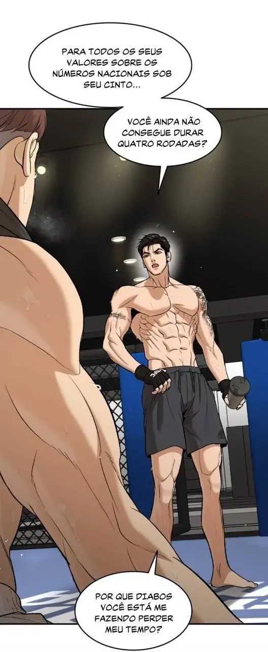 Azar do cavalo – Capítulo 46 Yaoi – Página 36