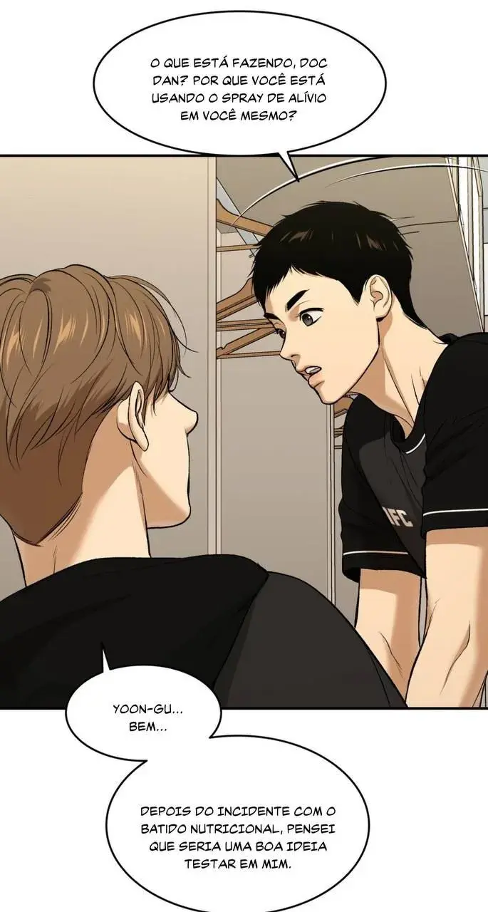 Azar do cavalo – Capítulo 49 Yaoi – Página 55