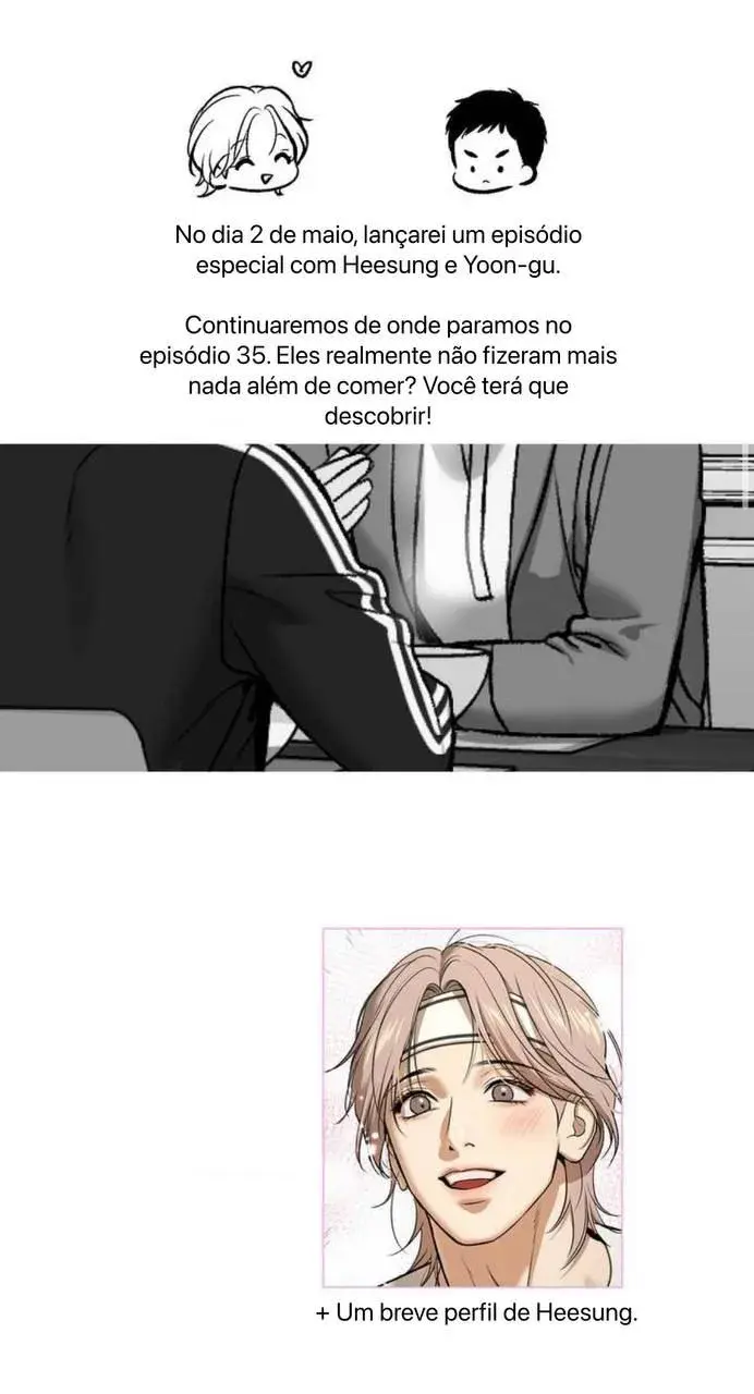 Azar do cavalo – Capítulo 53.5 Yaoi – Página 7