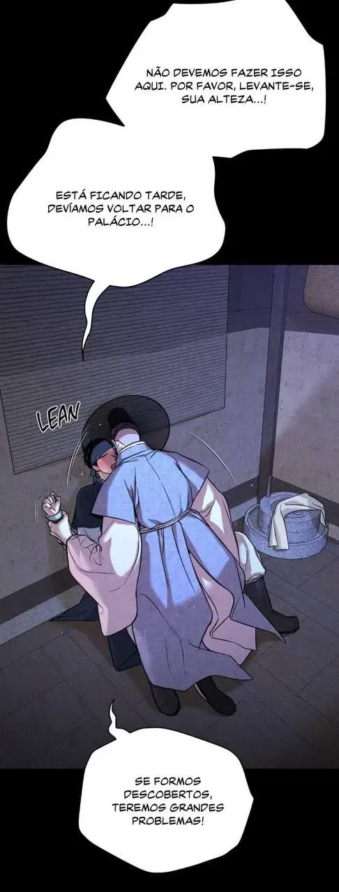 Azar do cavalo – Capítulo 53.7 – Extra 02 Yaoi – Página 25