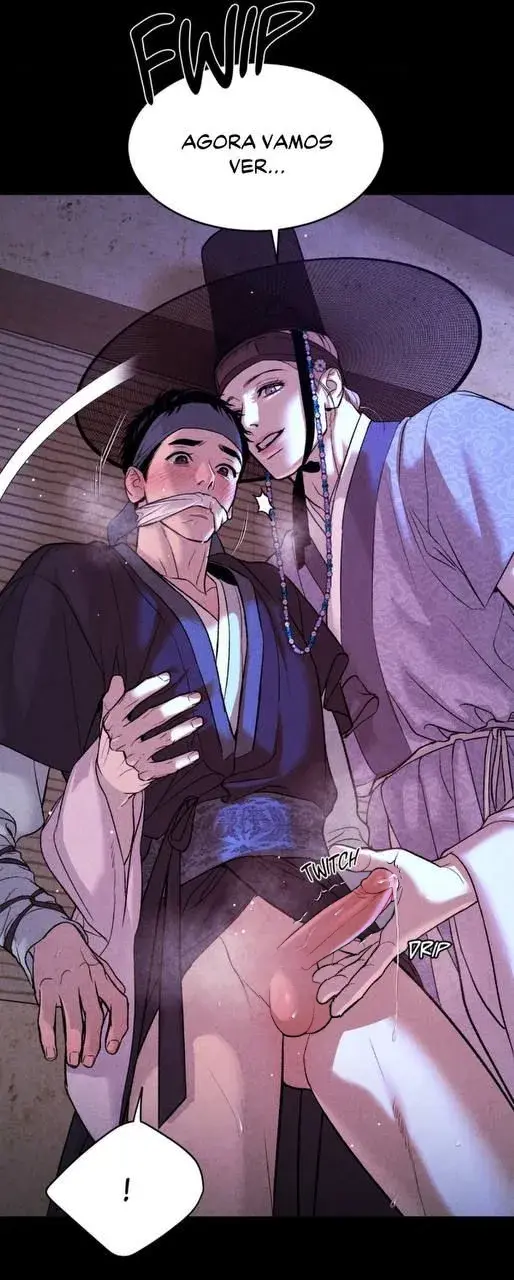 Azar do cavalo – Capítulo 53.7 – Extra 02 Yaoi – Página 33