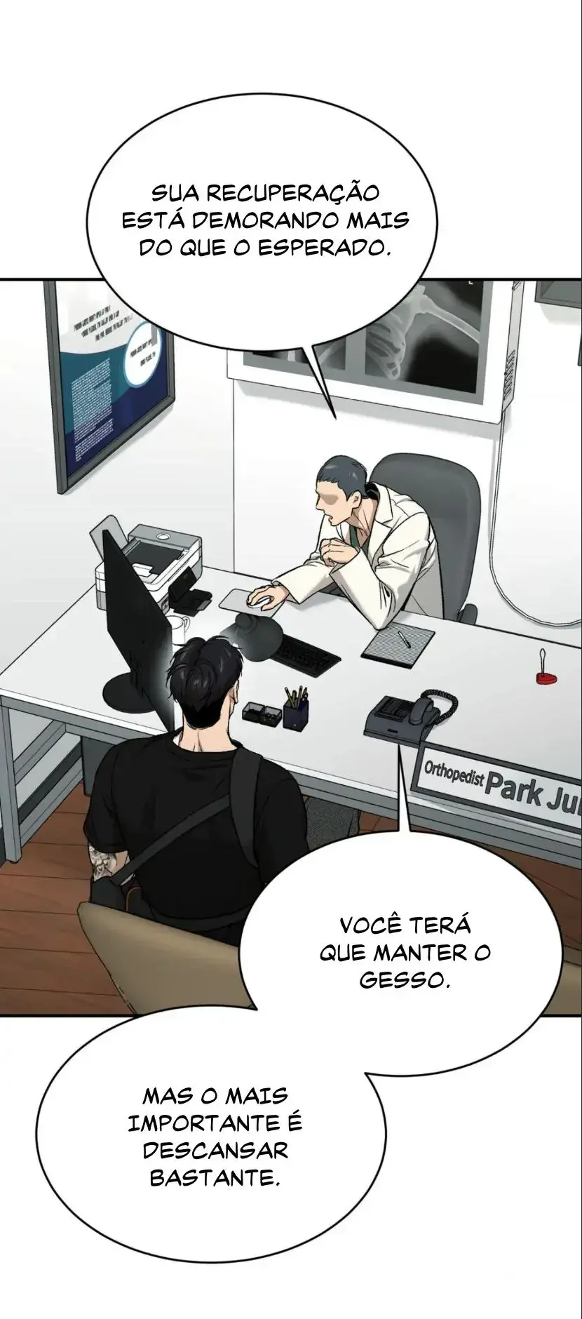 Azar do cavalo – Capítulo 54 Yaoi – Página 18