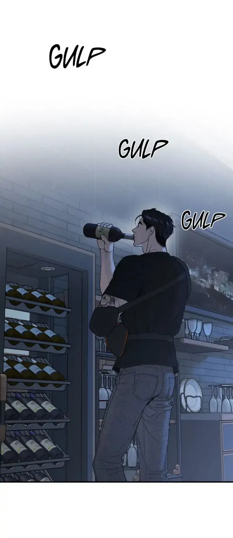 Azar do cavalo – Capítulo 54 Yaoi – Página 45