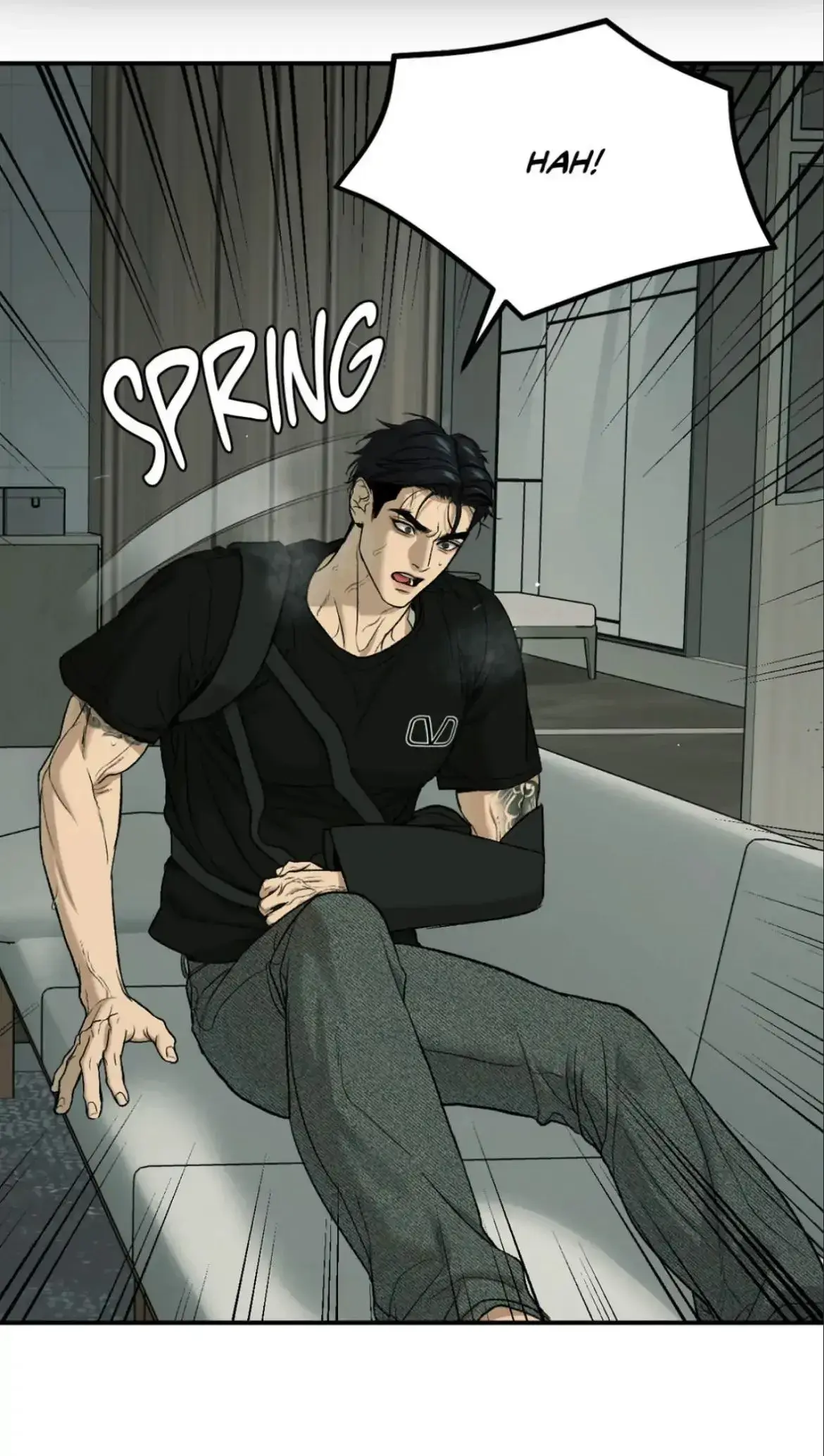 Azar do cavalo – Capítulo 54 Yaoi – Página 57