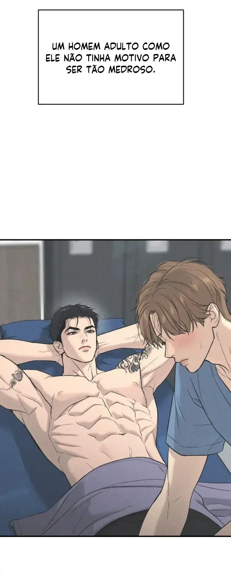 Azar do cavalo – Capítulo 56 Yaoi – Página 38