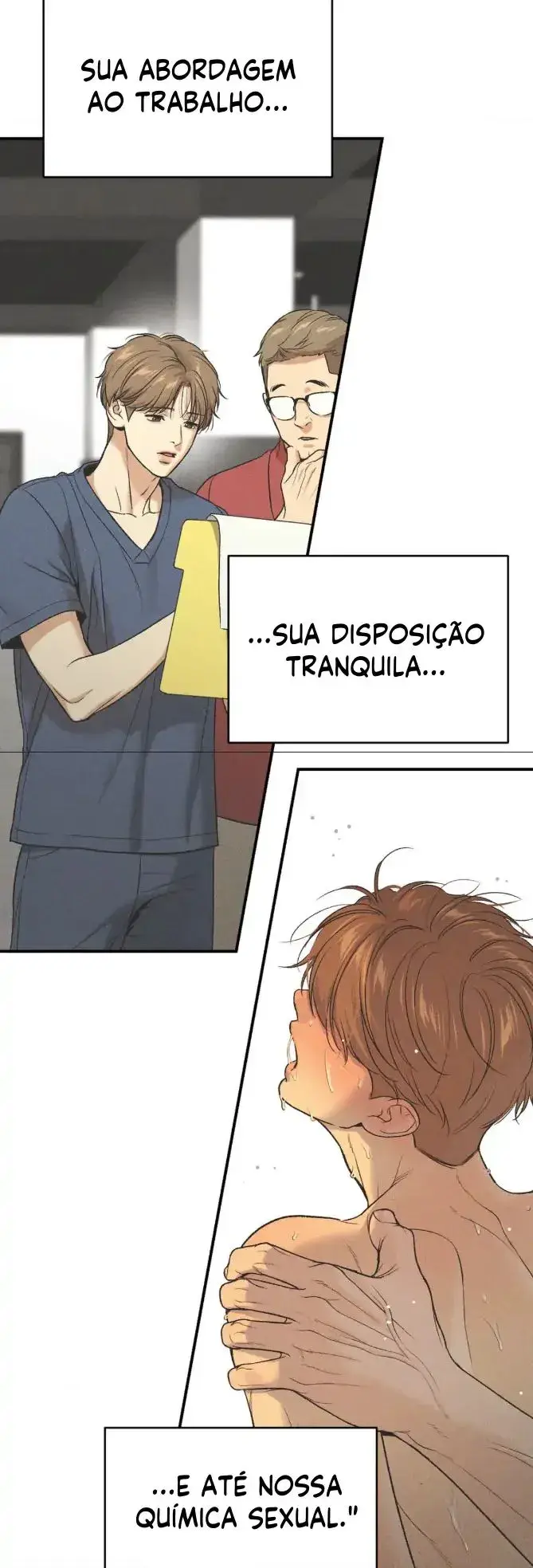 Azar do cavalo – Capítulo 56 Yaoi – Página 41